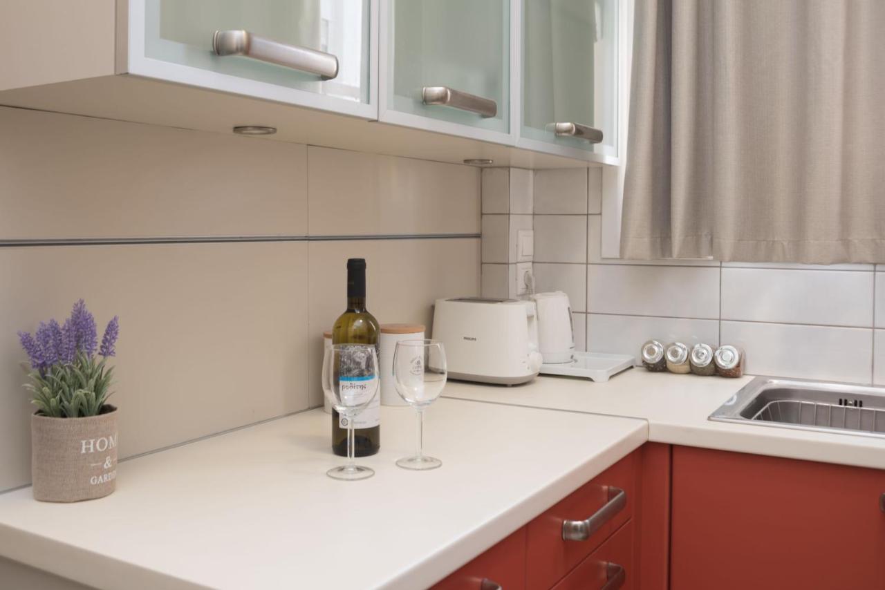 Apartamento Athens Terrace 360° Exterior foto