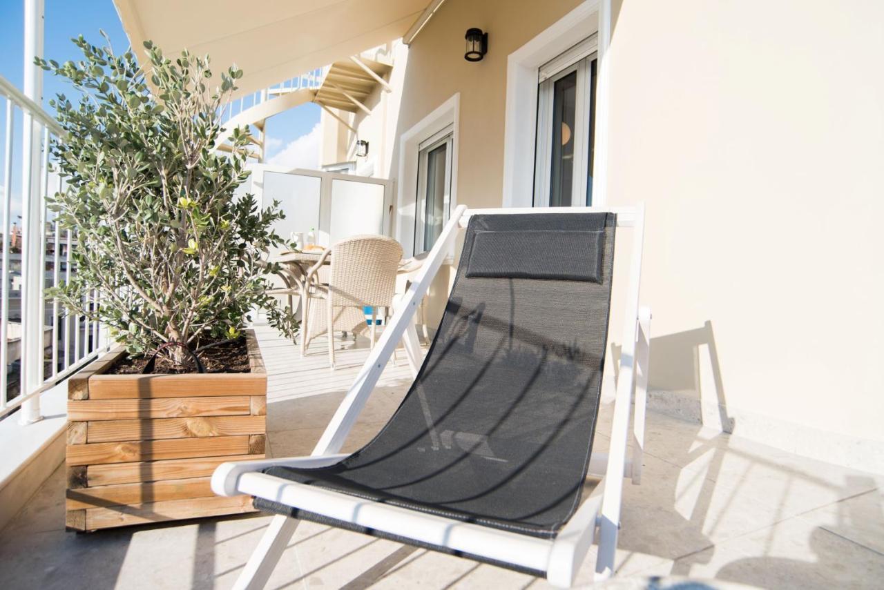 Apartamento Athens Terrace 360° Exterior foto