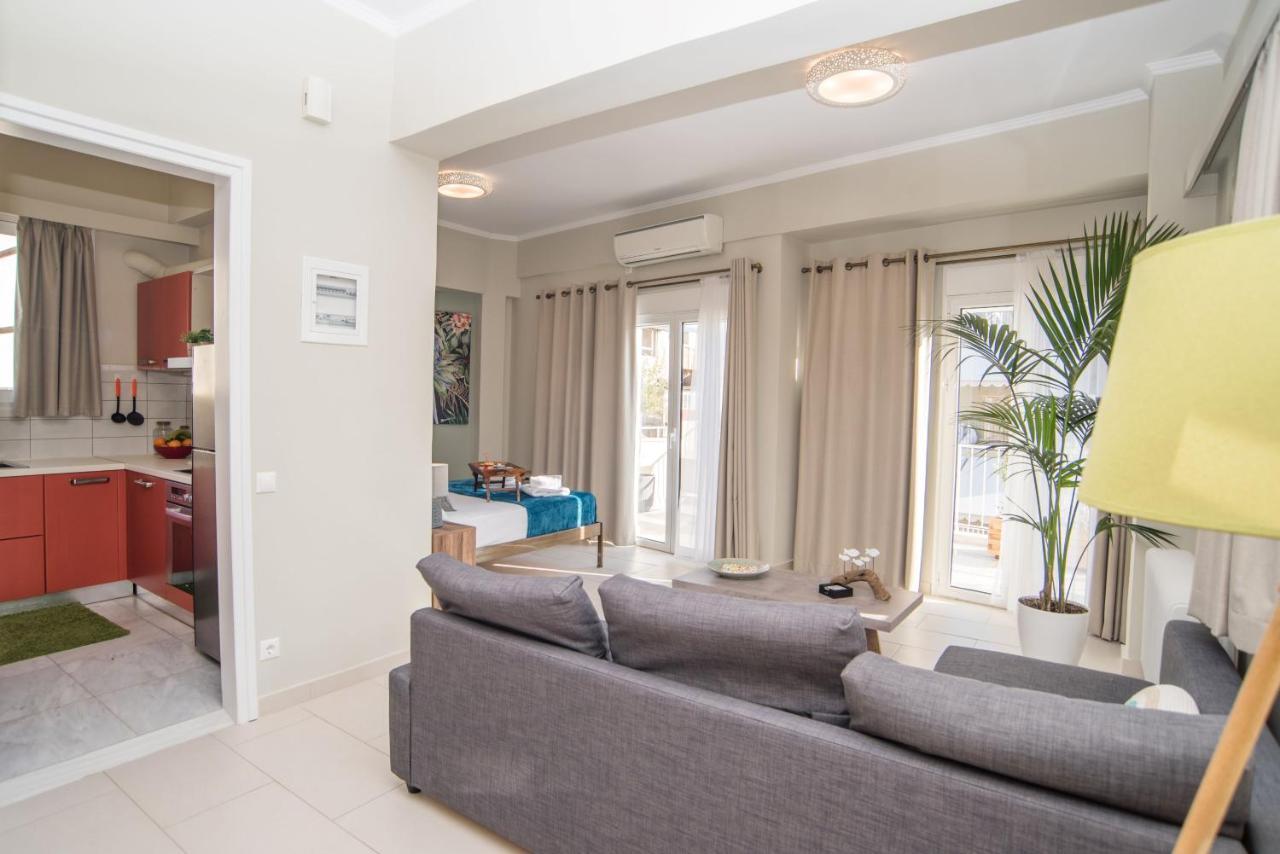 Apartamento Athens Terrace 360° Exterior foto