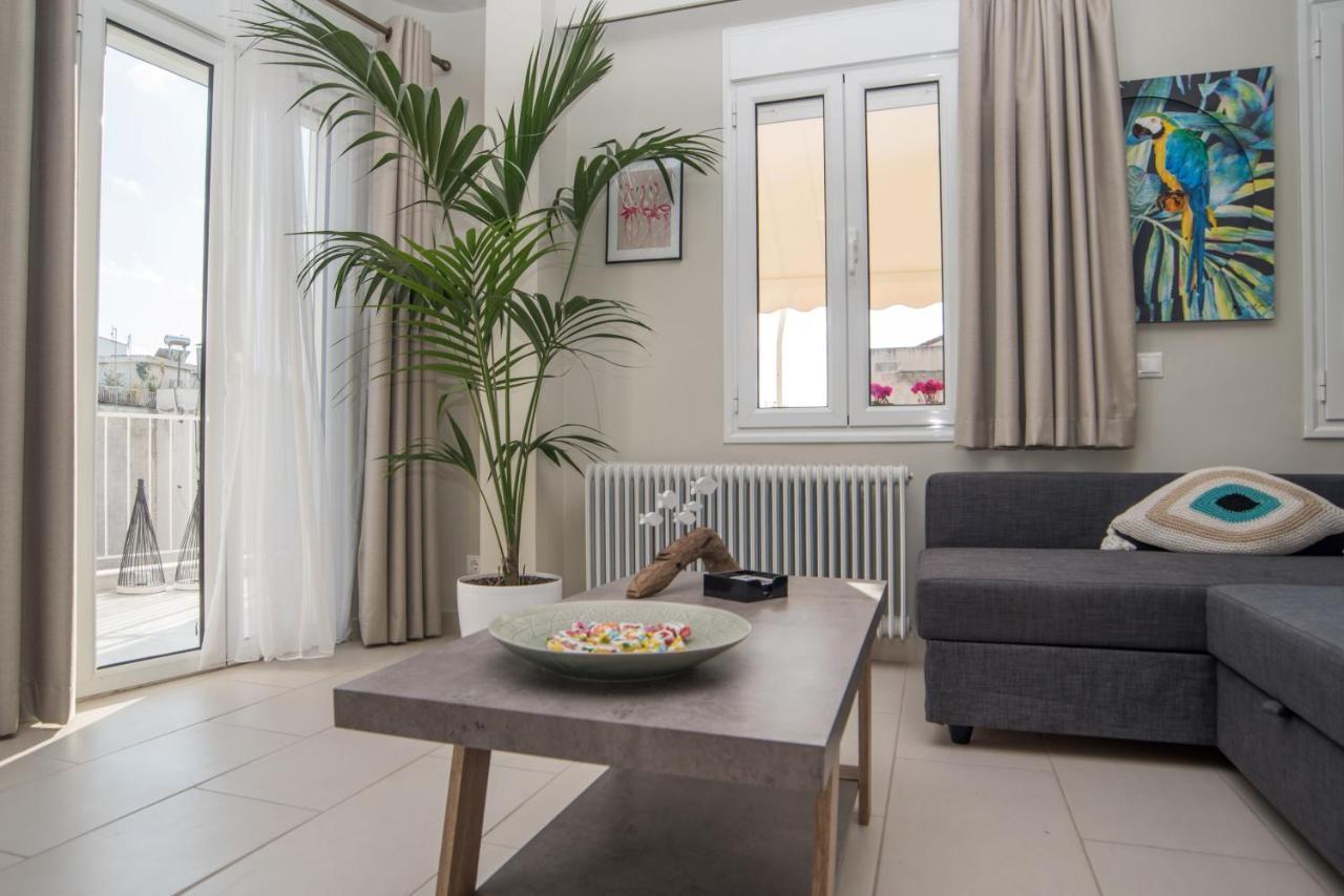 Apartamento Athens Terrace 360° Exterior foto