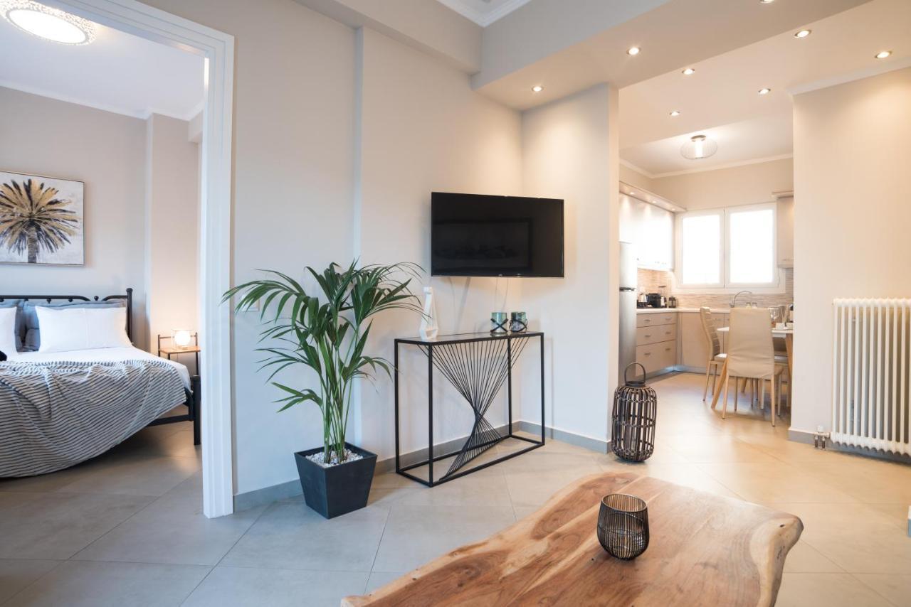 Apartamento Athens Terrace 360° Exterior foto