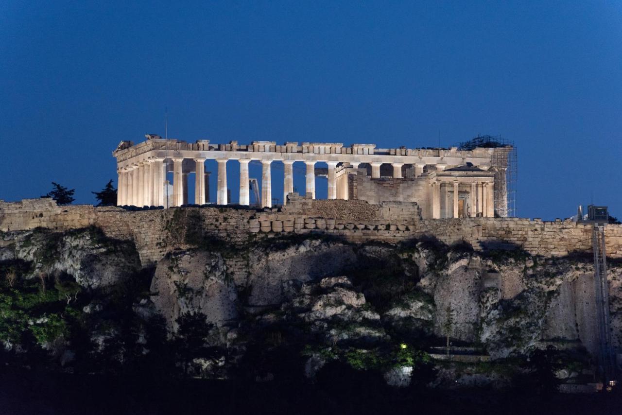Apartamento Athens Terrace 360° Exterior foto