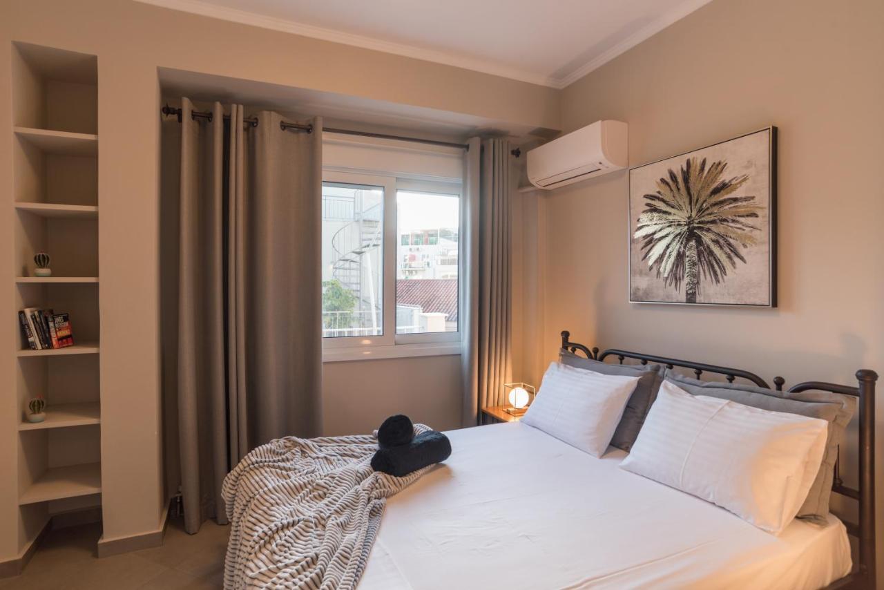 Apartamento Athens Terrace 360° Exterior foto