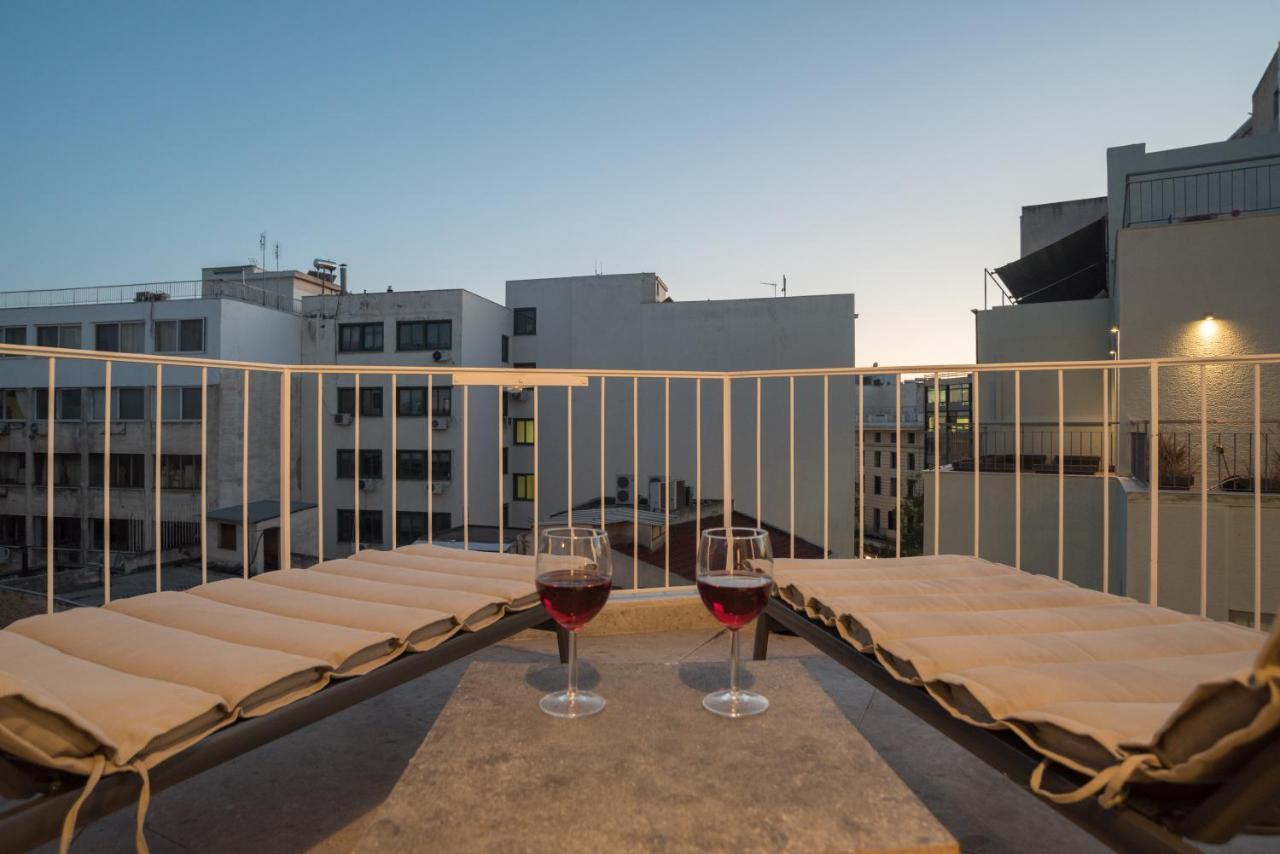 Apartamento Athens Terrace 360° Exterior foto