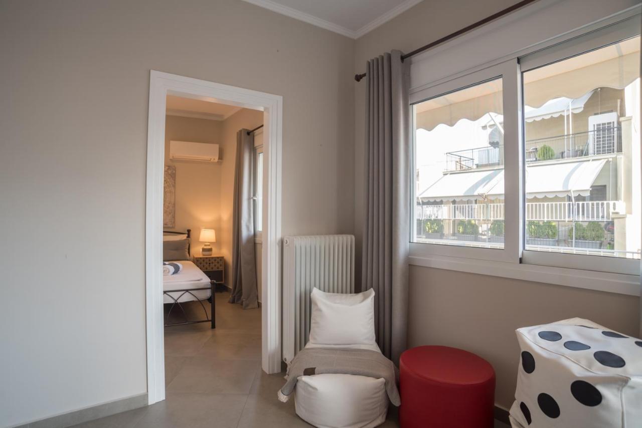 Apartamento Athens Terrace 360° Exterior foto