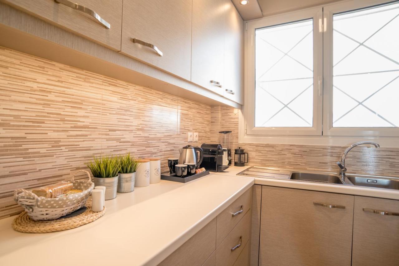 Apartamento Athens Terrace 360° Exterior foto