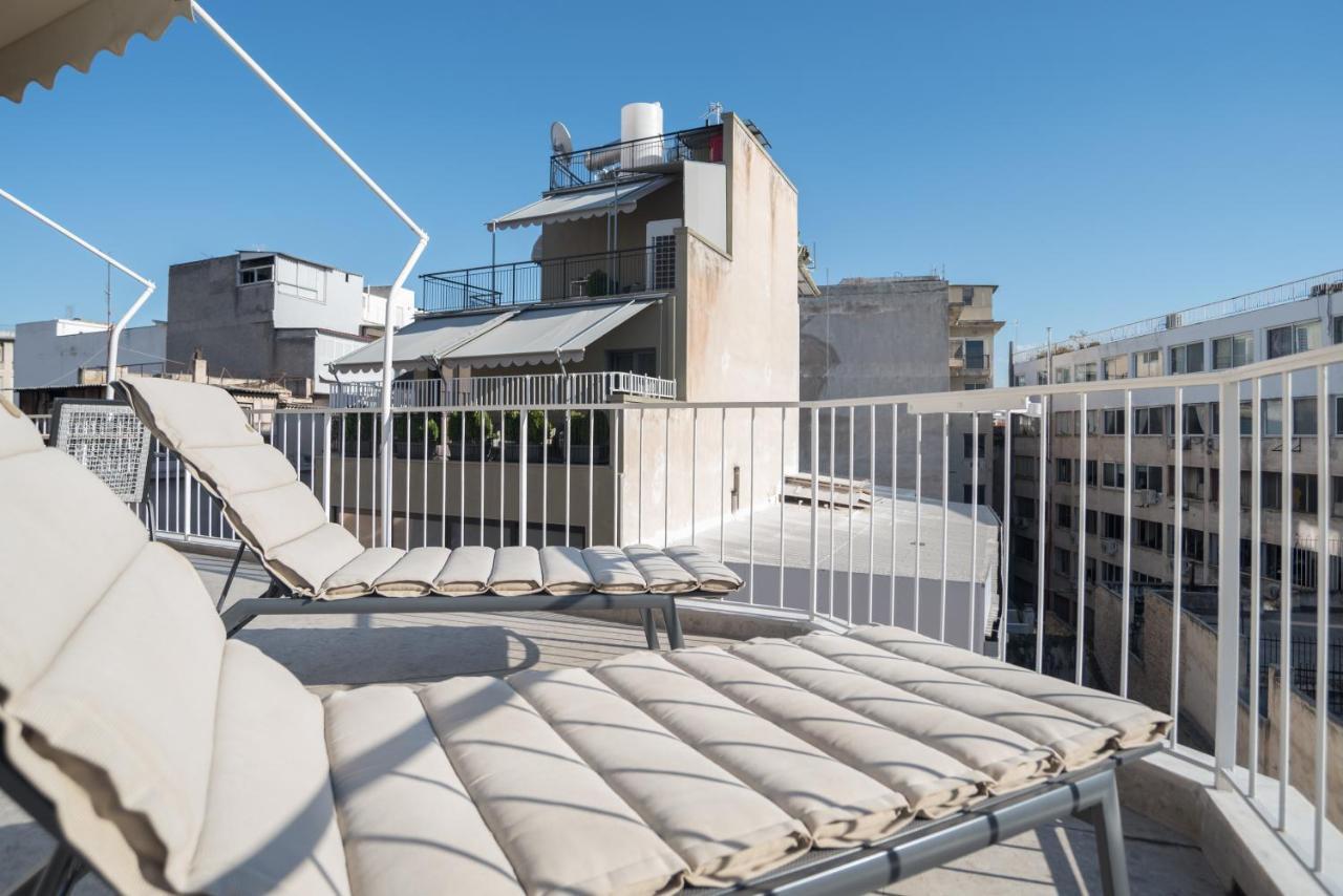 Apartamento Athens Terrace 360° Exterior foto