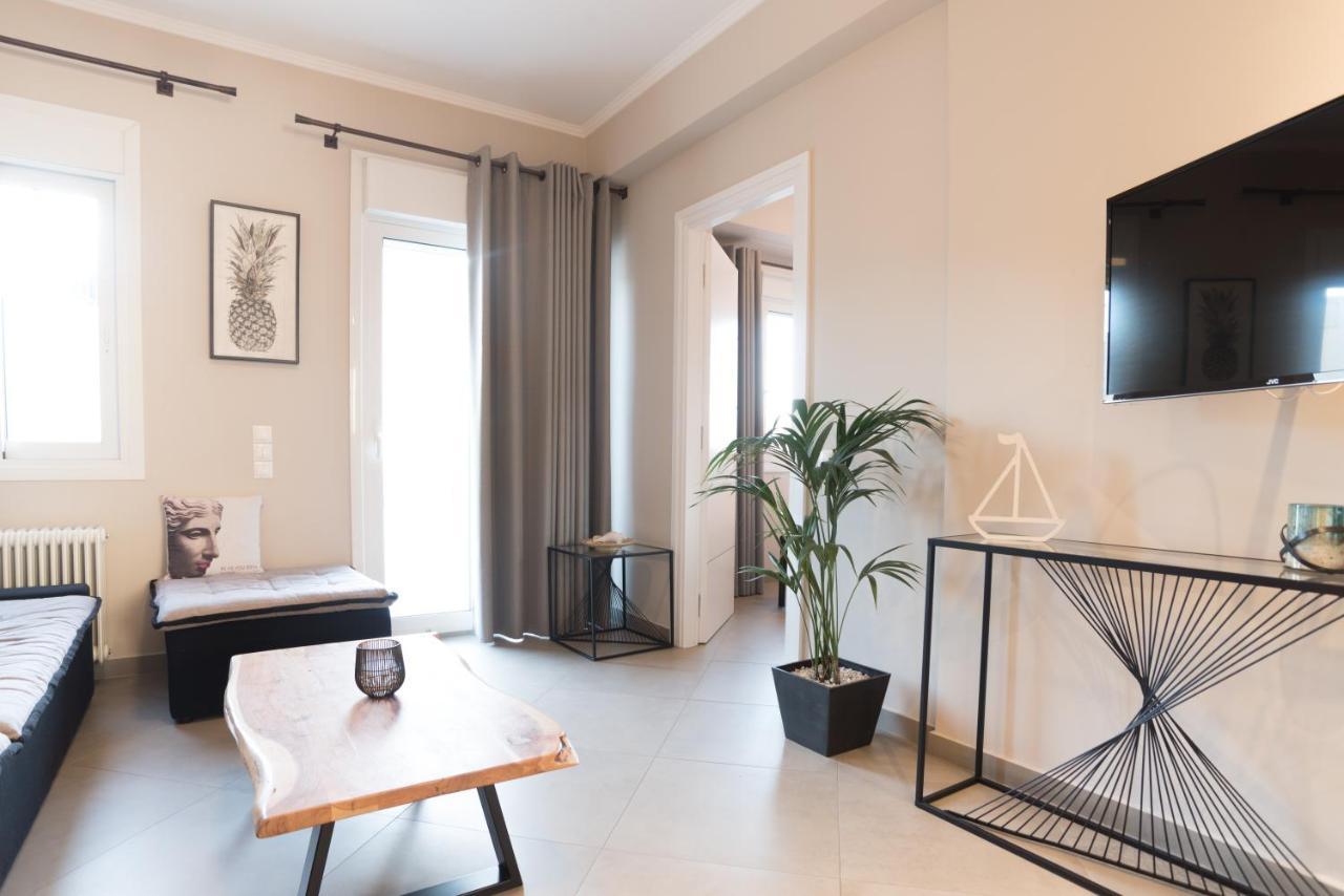 Apartamento Athens Terrace 360° Exterior foto